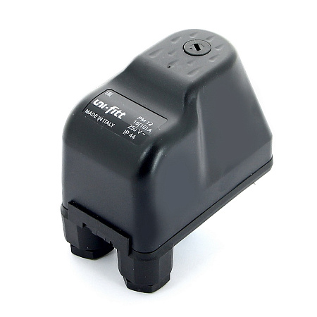 Реле давления для насоса UNI-FITT PM12 с накидной гайкой В 1/4", 3-12 бар
