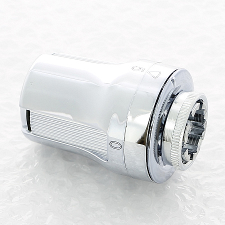 Термостатическая головка UNI-FITT DX M30х1,5, чёрная