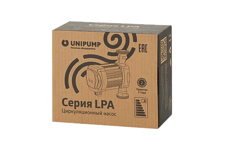 Насос для рециркуляции UNIPUMP LPA 20-60 В 180 мм ГВС