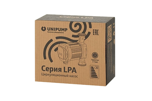Насос для рециркуляции UNIPUMP LPA 20-60 В 180 мм ГВС