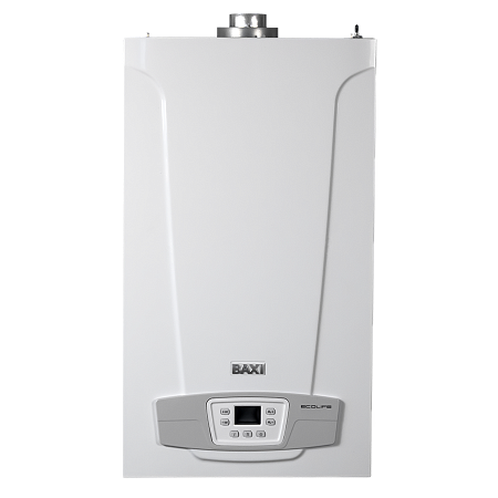 Котел газовый настенный BAXI ECO LIFE 1.14 F, 14 квт, одноконтурный