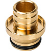EK Фитинг-евроконус обжимной для полиэтилена STOUT PE-X Ø20х2.8-3/4&amp;quot; (10/100)
