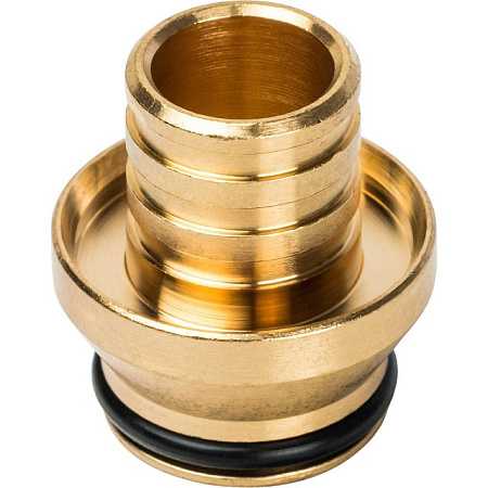 EK Фитинг-евроконус обжимной для полиэтилена STOUT PE-X Ø20х2.8-3/4" (10/100)
