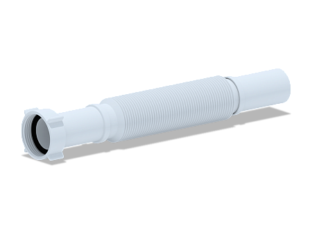Гофра для сифона гибкая пластиковая стандартная АНИПЛАСТ K203 32-11/4"