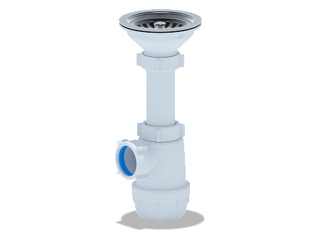 АНИПЛАСТ Сифон Грот 31/2"х40