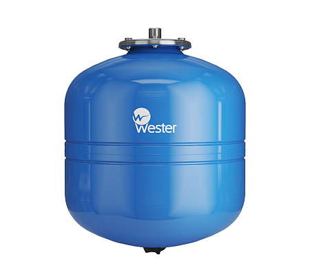 Гидроаккумулятор WESTER Premium WAV 35л 10 бар (к/ф из нерж.) (WAV35P)