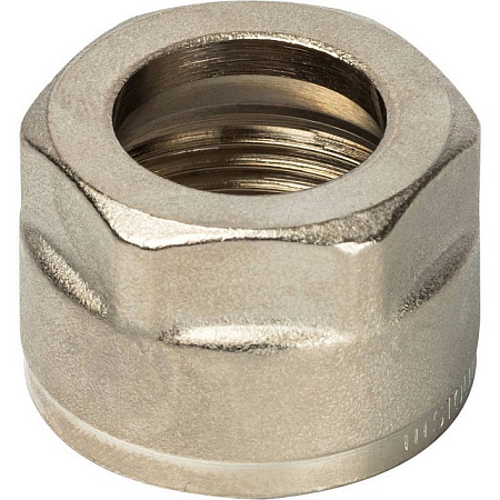 EK Фитинг-евроконус обжимной для полиэтилена STOUT PE-X Ø16х2.2-3/4" (10/100)