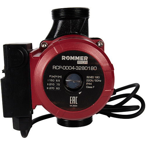 Насос циркуляционный ROMMER Profi 32/80-180