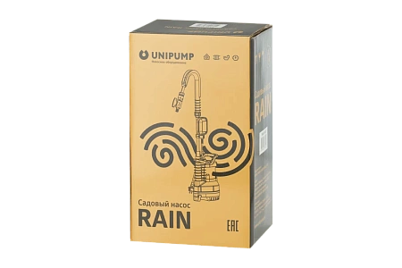 Насос дренажный садовый UNIPUMP RAIN Q550M