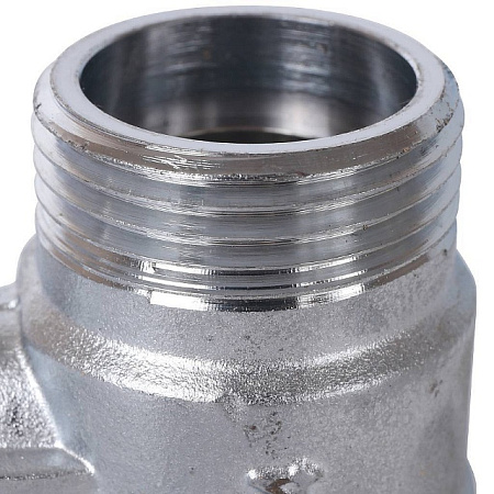 Клапан шаровой двухходовой зональный STOUT 3/4"х3/4" НВ