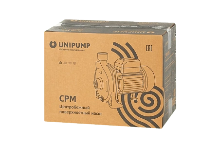 Насос поверхностный консольный UNIPUMP CPM 1100 (корпус чугун)