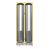 Водонагреватель косвенного нагрева электрический THERMEX FLAT COMBI 100 V (ЭдЭБ02772)