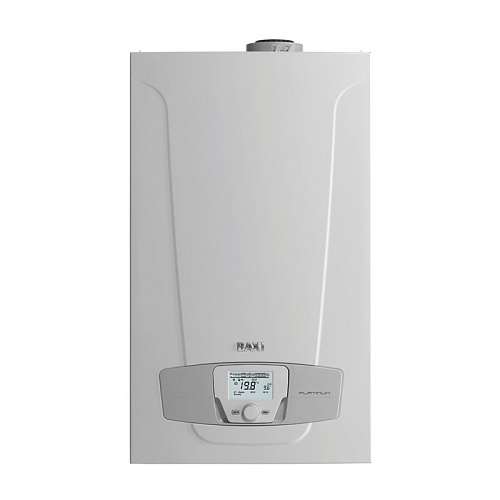 Котел газовый настенный BAXI LUNA PLATINUM+ 33 GA, 3,3-28 кВт, двухконтурный, конденсационный