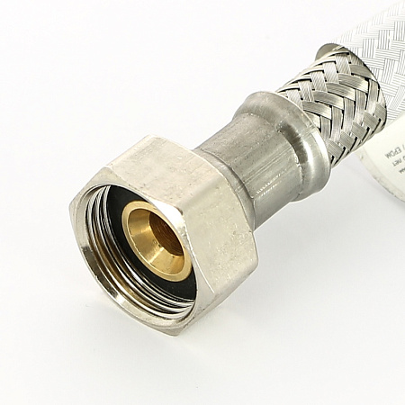 Гибкая подводка UNI-FITT для воды ВН 3/4", 60 см, DN 13, оплётка из нерж. стали