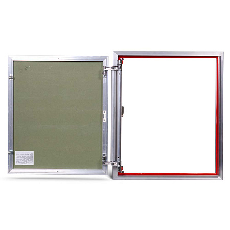 Люк под плитку АЛЮМИНИЕВЫЙ (НАЖИМНОЙ) ПРАКТИКА ETP 60x70