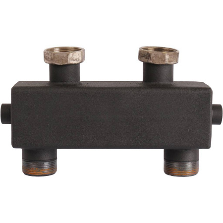 Гидравлическая стрелка ROMMER с накидными гайками 1 1/2", 5,60 м3/чаc