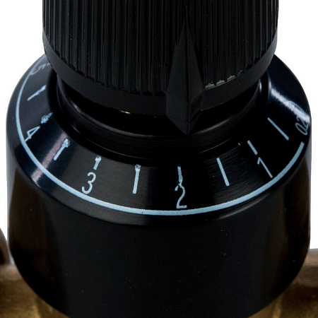 Клапан балансирования дифференциальный STOUT BY-PASS G 3/4" соединение (0,2-2,5)