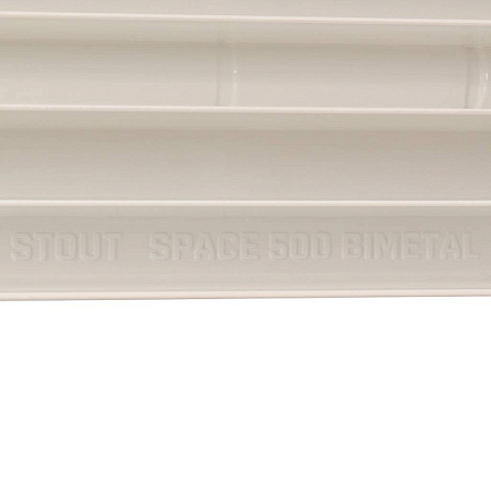 Радиатор биметаллический STOUT SPACE 500х5 секций