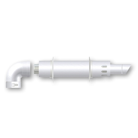 Комплект коаксиальный TERMICA Ø60/100 (ARISTON-BAXI-PROTHERM-TERMICA-VAILLANT-VIESSM) антилед