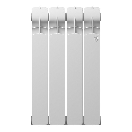 Радиатор биметаллический ROYAL THERMO INDIGO SUPER+ 500x4 секций (НС-1274302)