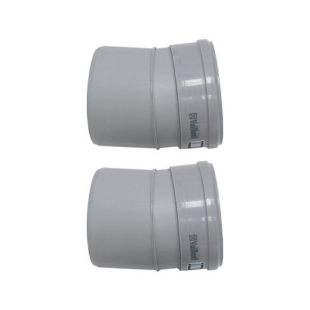 Отвод VAILLANT Dn 130 PP 15° (2 шт.)