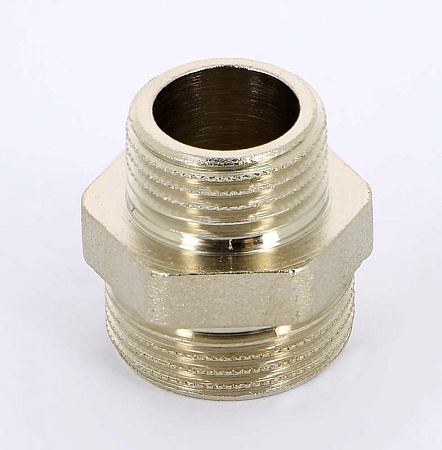 Ниппель UNI-FITT 3/4 x 1/2 ", никелированный