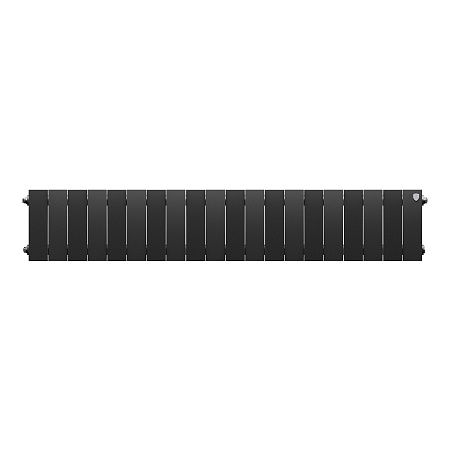 Радиатор биметаллический ROYAL THERMO PIANOFORTE NOIR SABLE 200x20 секций, чёрный (НС-1346011)