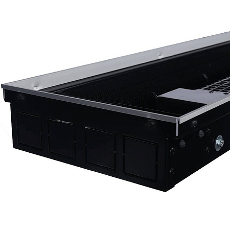 Конвектор внутрипольный STOUT SCQ 75х240х2500 принудительная конвекция