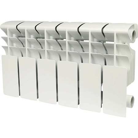 Радиатор алюминиевый ROMMER PLUS 200x6 секций