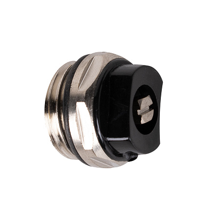 Комплект монтажный Royal Thermo 1”х 1/2" черный (НС-1614222)