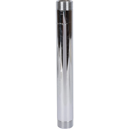 Бочонок резьбовой латунный STOUT хром 3/4"x200мм