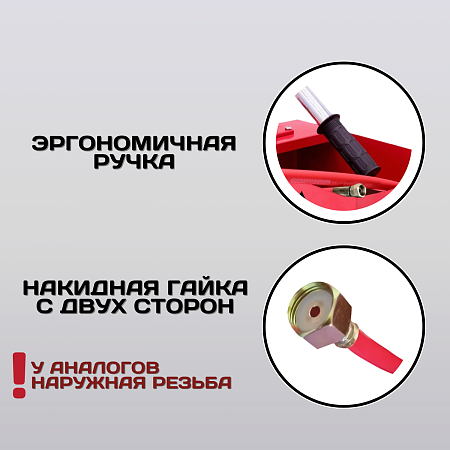 Насос опрессовочный ручной ESSAN TEST MINI максимальное давление 25 бар, 5л бак (10шт)