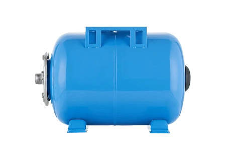 Гидроаккумулятор для воды UNIPUMP горизонтальный 24 л