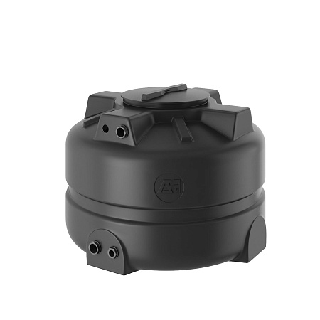 Бак для воды пластиковый АКВАТЕК ATV-200 DW (черно-белый)
