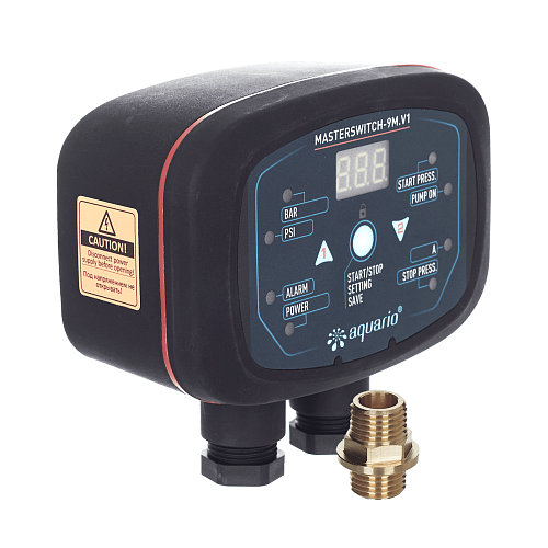Реле давления AQUARIO Masterswitch-9M.V1