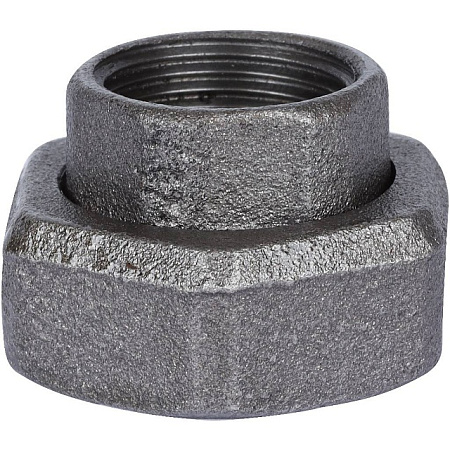 SPC-0010-000025 STOUT Присоединительный комплект для насосов G 1 1/2 x Rp 1 (без прокладок)
