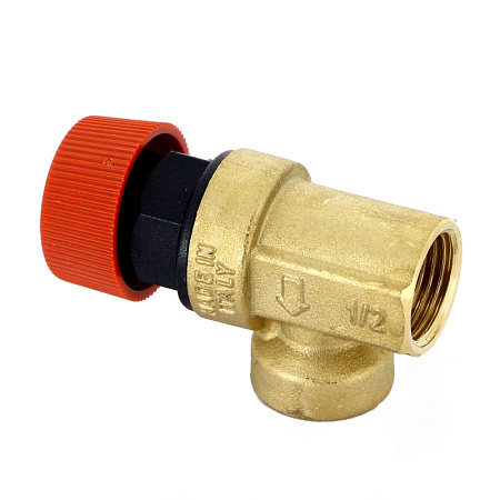 Клапан предохранительный UNI-FITT ВВ 1/2", 3 бар