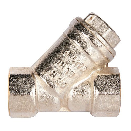 Фильтр грубой очистки косой 500 мкр. 1/2&amp;quot;  ROMMER