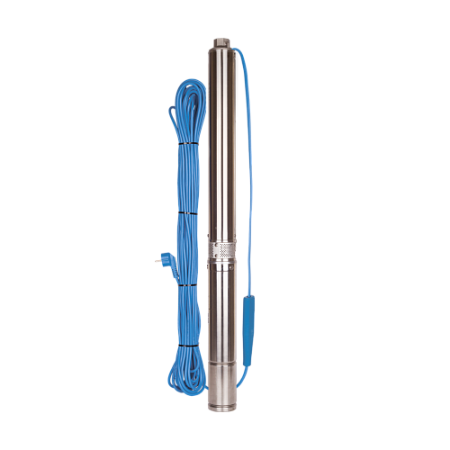 Насос скважинный AQUARIO ASP1E-55-75 (встр.конд., каб.35м)