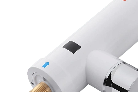 Смеситель-кран водонагреватель проточный UNIPUMP BKF-015 (кран+душ)