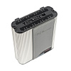 Стабилизатор сетевого напряжения TEPLOCOM ST-555-И Western silver gray БАСТИОН (дизайн кожаный)