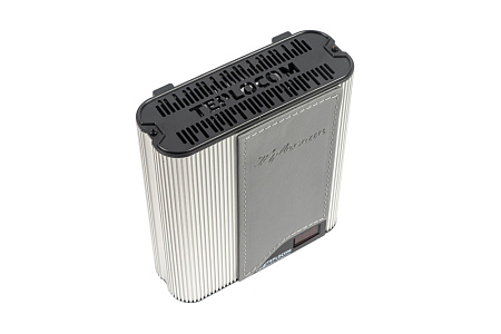 Стабилизатор сетевого напряжения TEPLOCOM ST-555-И Western silver gray БАСТИОН (дизайн кожаный)
