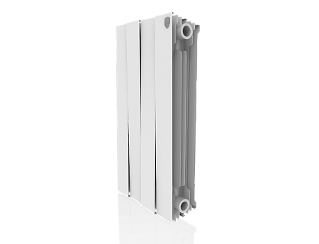 Радиатор биметаллический ROYAL THERMO PIANOFORTE BIANCO TRAFFICO NEW 500x4 секций (НС-1176325)