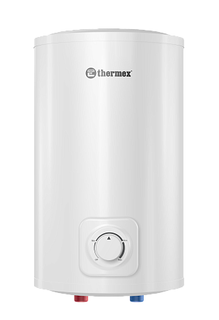 ЭВН Водонагреватель накопительный электрич. THERMEX INOX CASK IC 10-O над мойкой (ЭдЭБ00252)