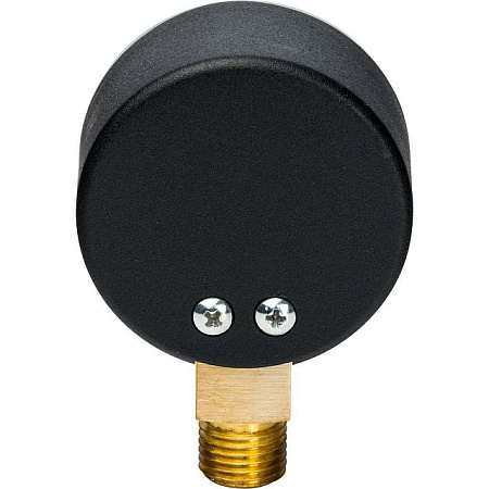 Манометр радиальный STOUT Ø50-1/4", 6 бар, вертикальное подключение