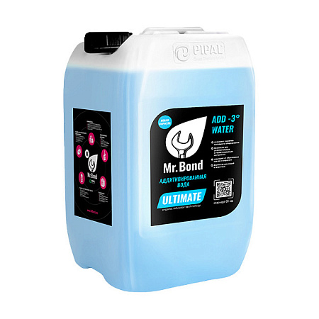 Антикоррозийная вода для отопления Mr.BOND WATER ULTIMATE котловая 20 л дистиллированная