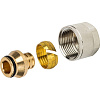 EK Фитинг-евроконус обжимной для полиэтилена STOUT PE-X Ø20х2.8-3/4&amp;quot; (10/100)