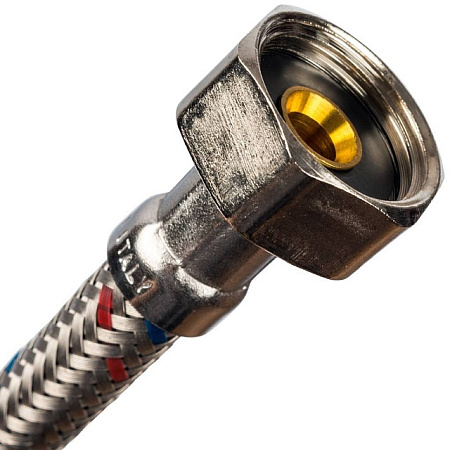 Гибкая подводка для смесителей STOUT нерж.сталь М10*35-1/2"-40 см, пара