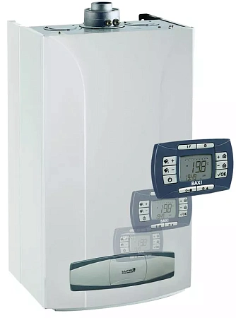 Котел газовый настенный BAXI LUNA 3 COMFORT 1.310 Fi, 31 кВт, одноконтурный, турбированный