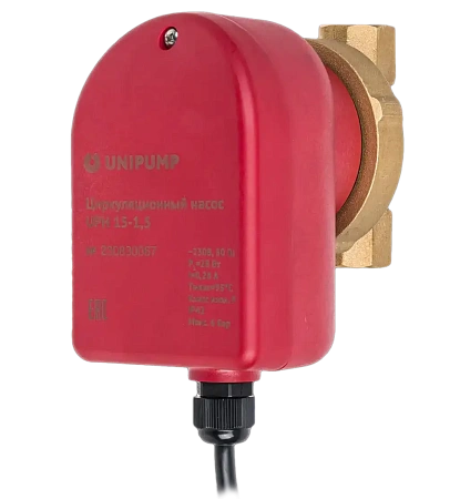 Насос циркуляционный UNIPUMP UPH 15-1.5  ГВС